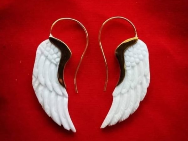 Cow's Bone Earrings