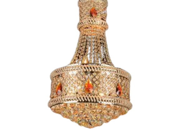 Elisabeth Crystal Lamp Gold