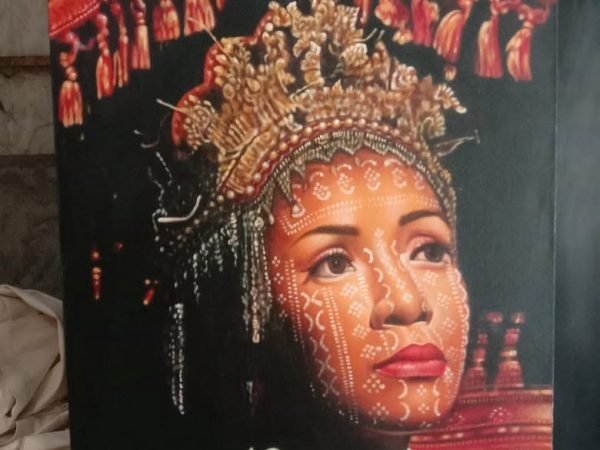 Etnic Women Paint art