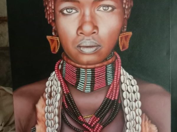 Etnic Women Paint art