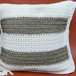 Fina Macrame Pillow Cover