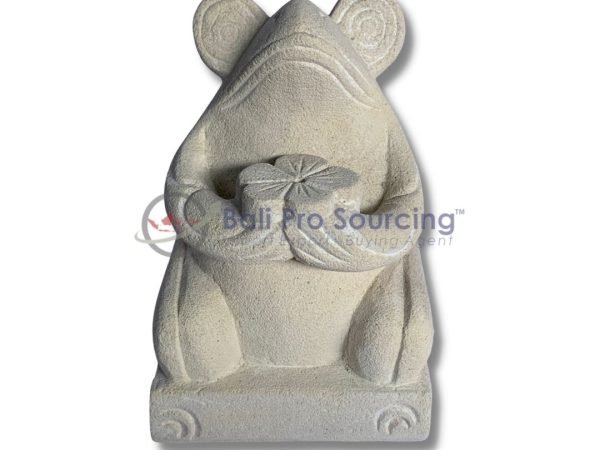 Frog Statue