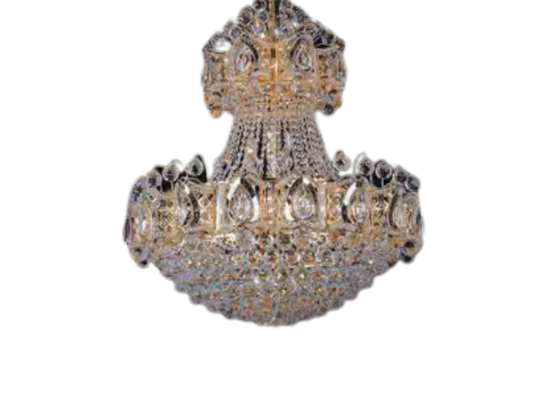 Gerald Crystal Lamp