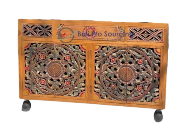Juwita Wooden Cabinet Large