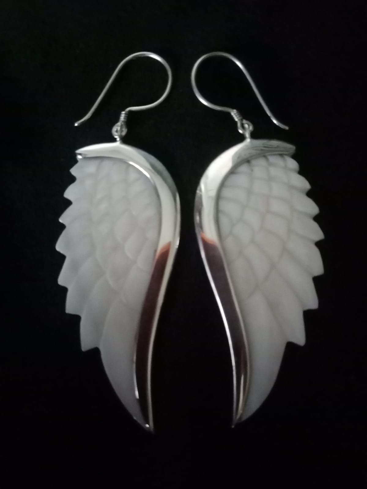 Keysha Wings Earrings No.1
