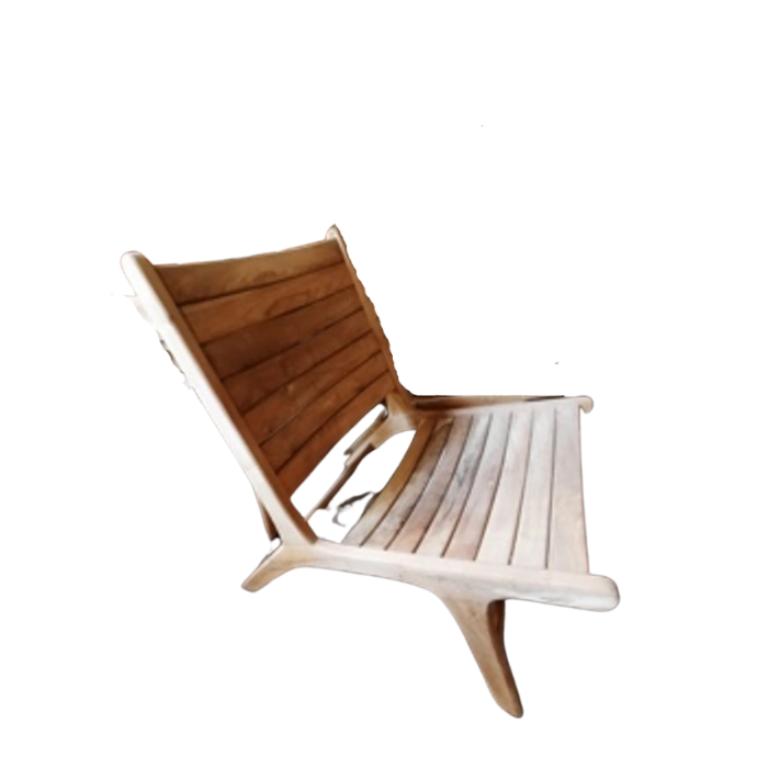 Lazy chair full wood