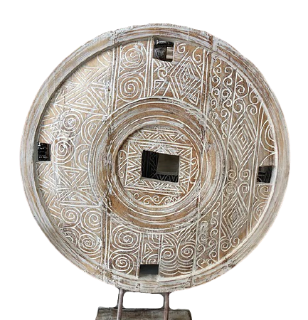 Large Coin Decoration