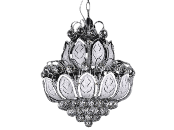 Lempeng Crystal Lamp