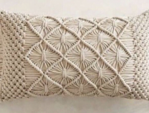 Macrame Pillow Cover 2
