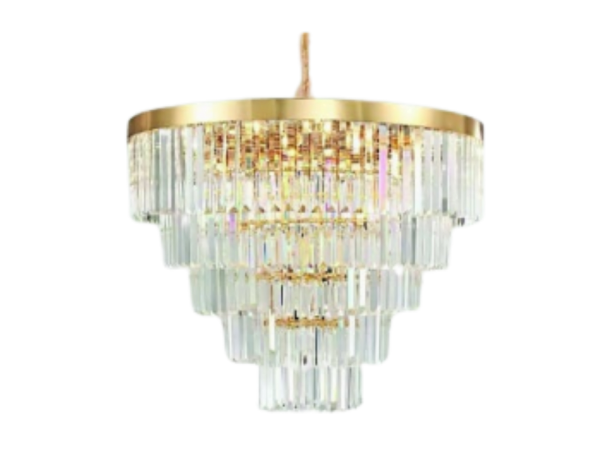 Mayanda Crystal Lamp