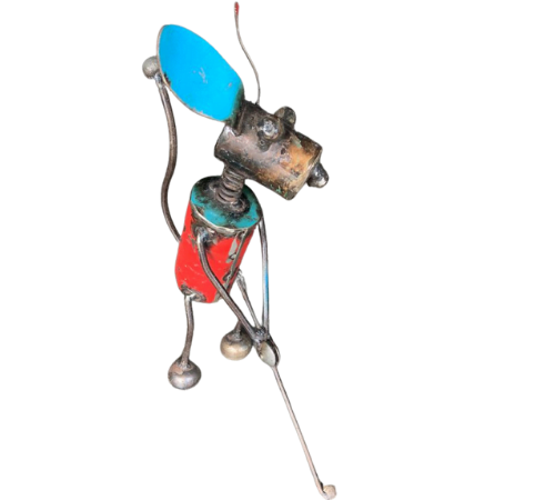 Medium Dog Golf