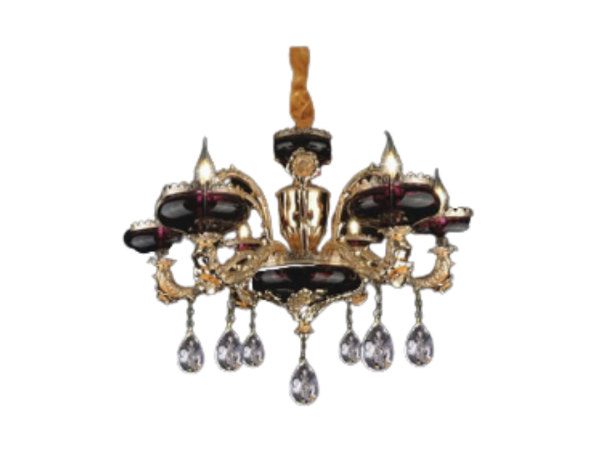 Mergis Crystal Lamp
