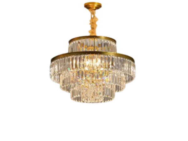 Palapa Crystal Lamp