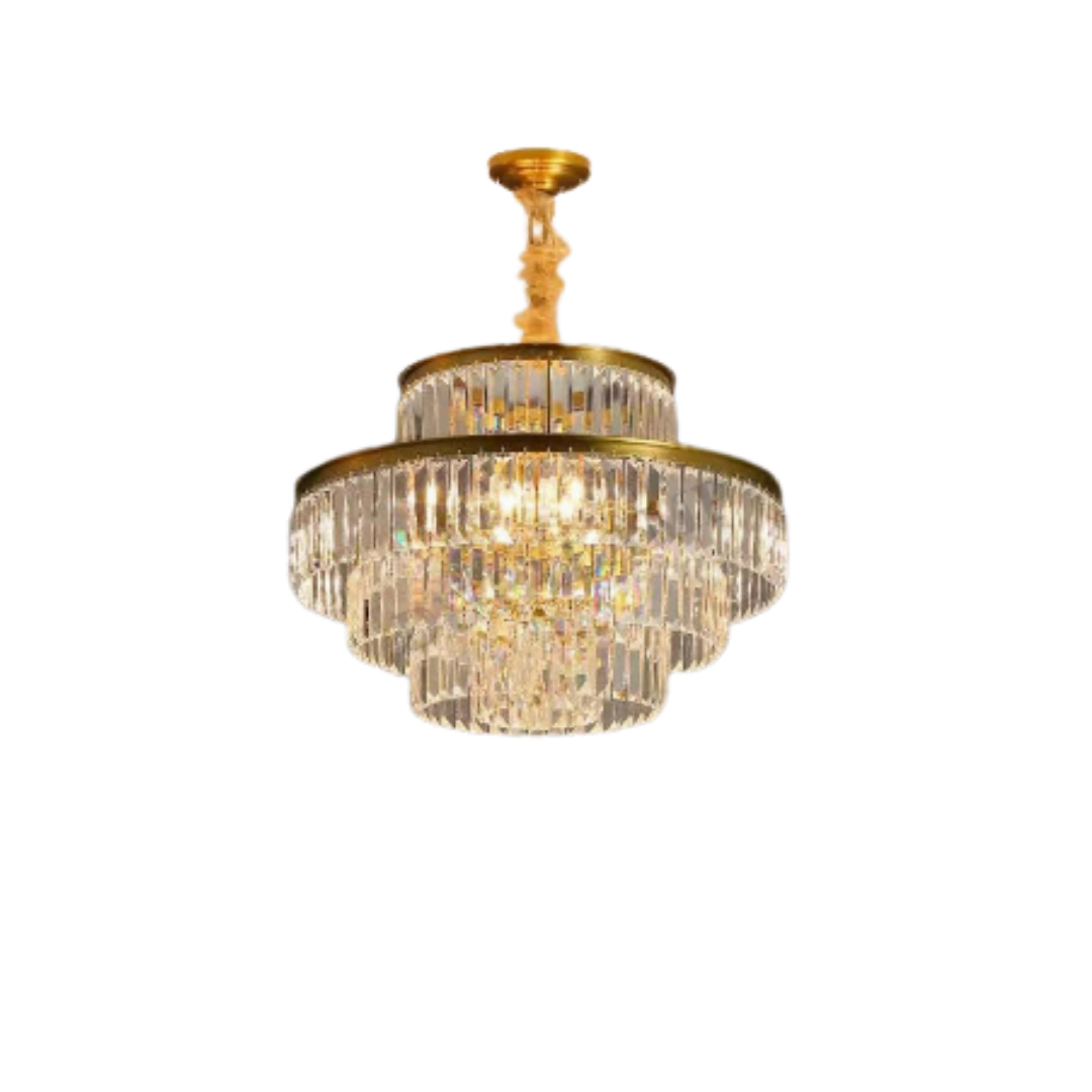 Palapa Crystal Lamp