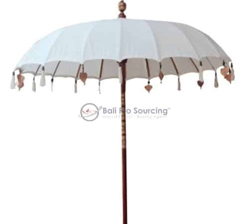 Parasol Umbrella Durian Wood