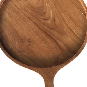 Pizza wooden pan