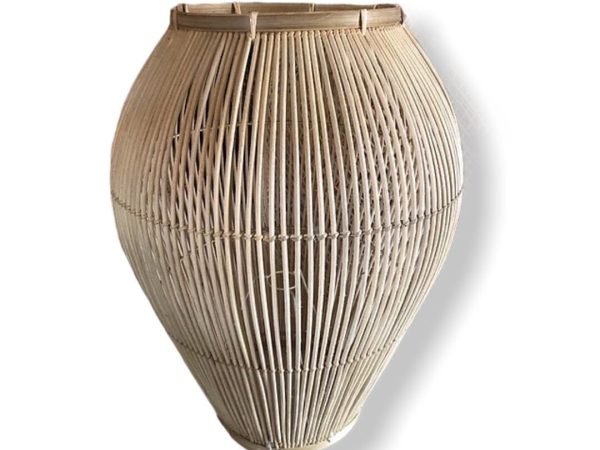 Pot Rattan Lamp