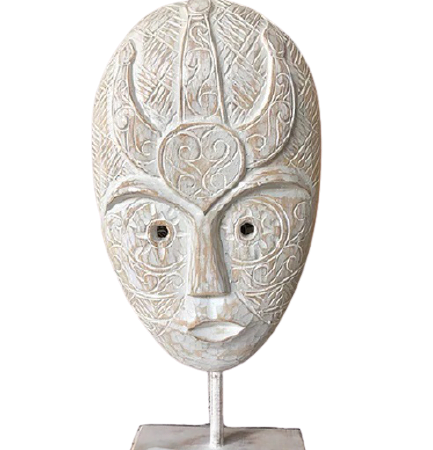Primitive Mask Decoration - Masque primitif de décoration