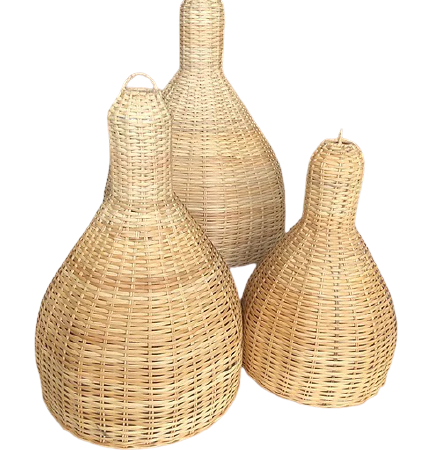 Rattan Lamp M