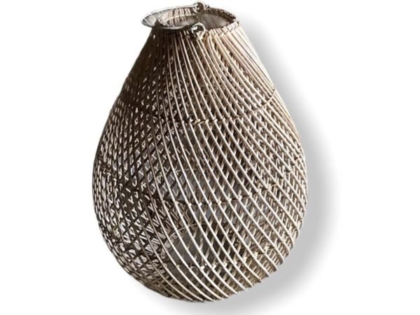 Rattan lamp
