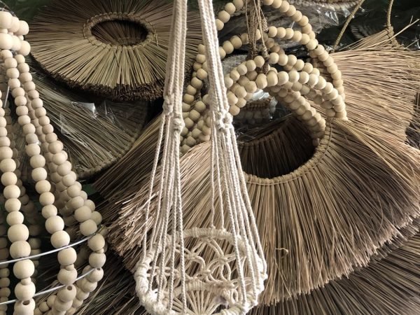 Rope basket
