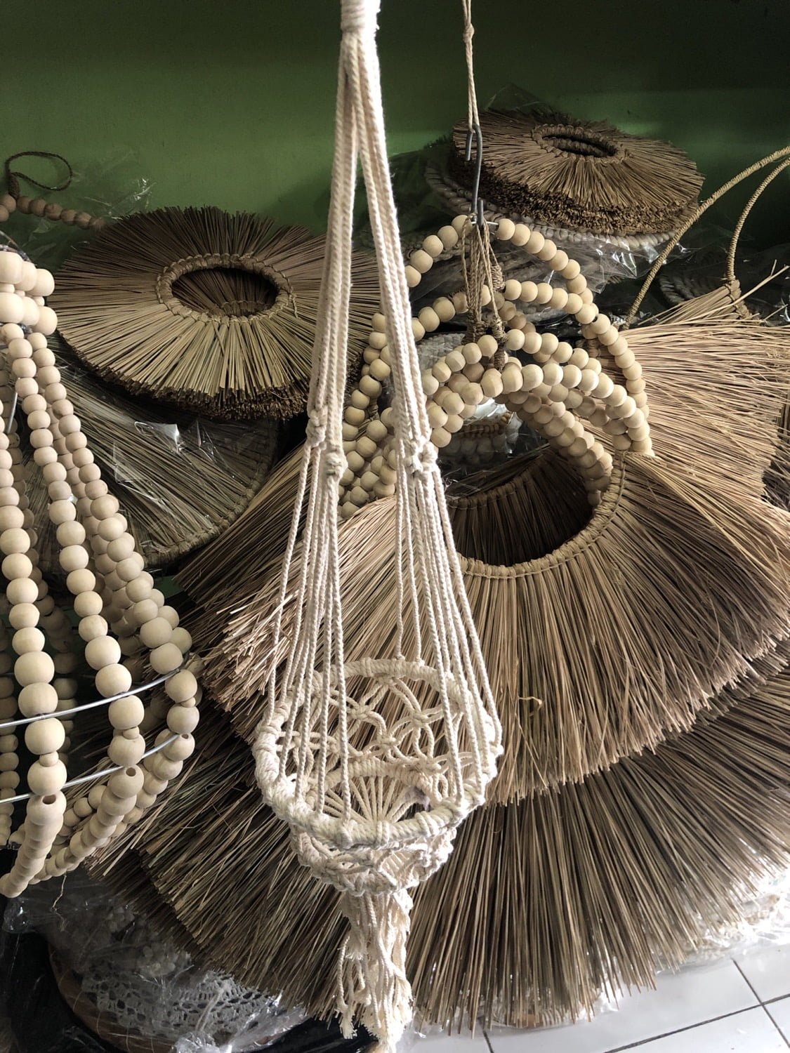 Rope basket