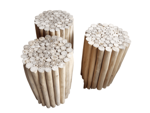 Wooden Round stool