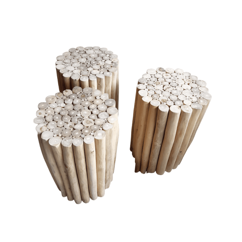 Wooden Round stool