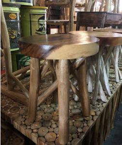Wooden stool
