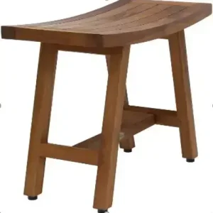 Wood stool