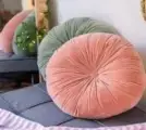 Cushion 3 pink 3 green