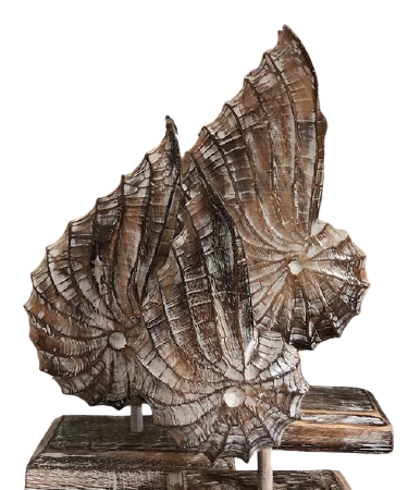 Shell handycrafted decoration set