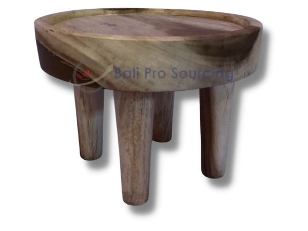 Small Table Natural Finishing