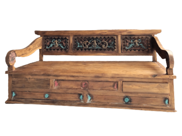 Wooden Sofa
