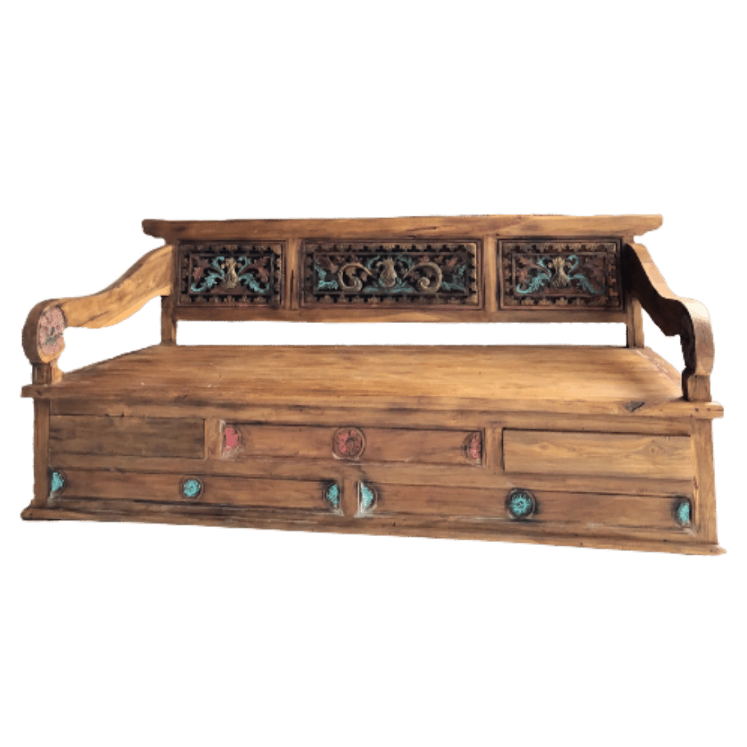 Wooden Sofa