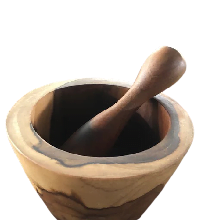 Tumbuk’s Wooden set