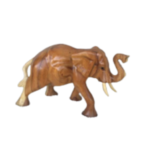 Wooden Walking Elephant