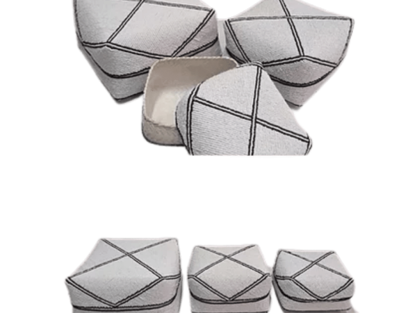 White Grey Monte Box