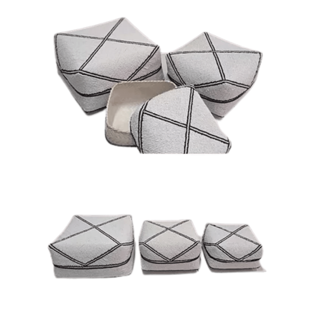 White Grey Monte Box