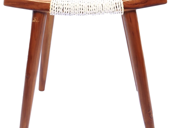 White Stool Jepara