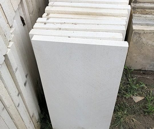 White stone facing Bali