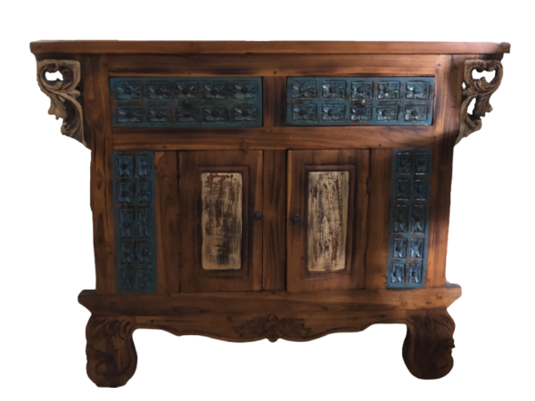 Wooden Antique Console