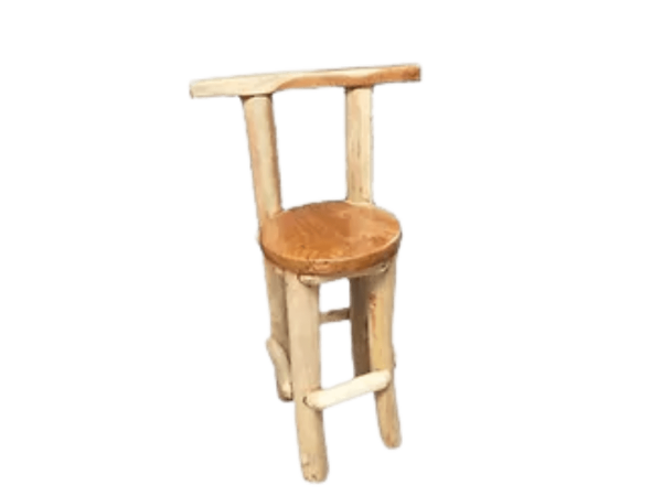 Wooden Bar Stool