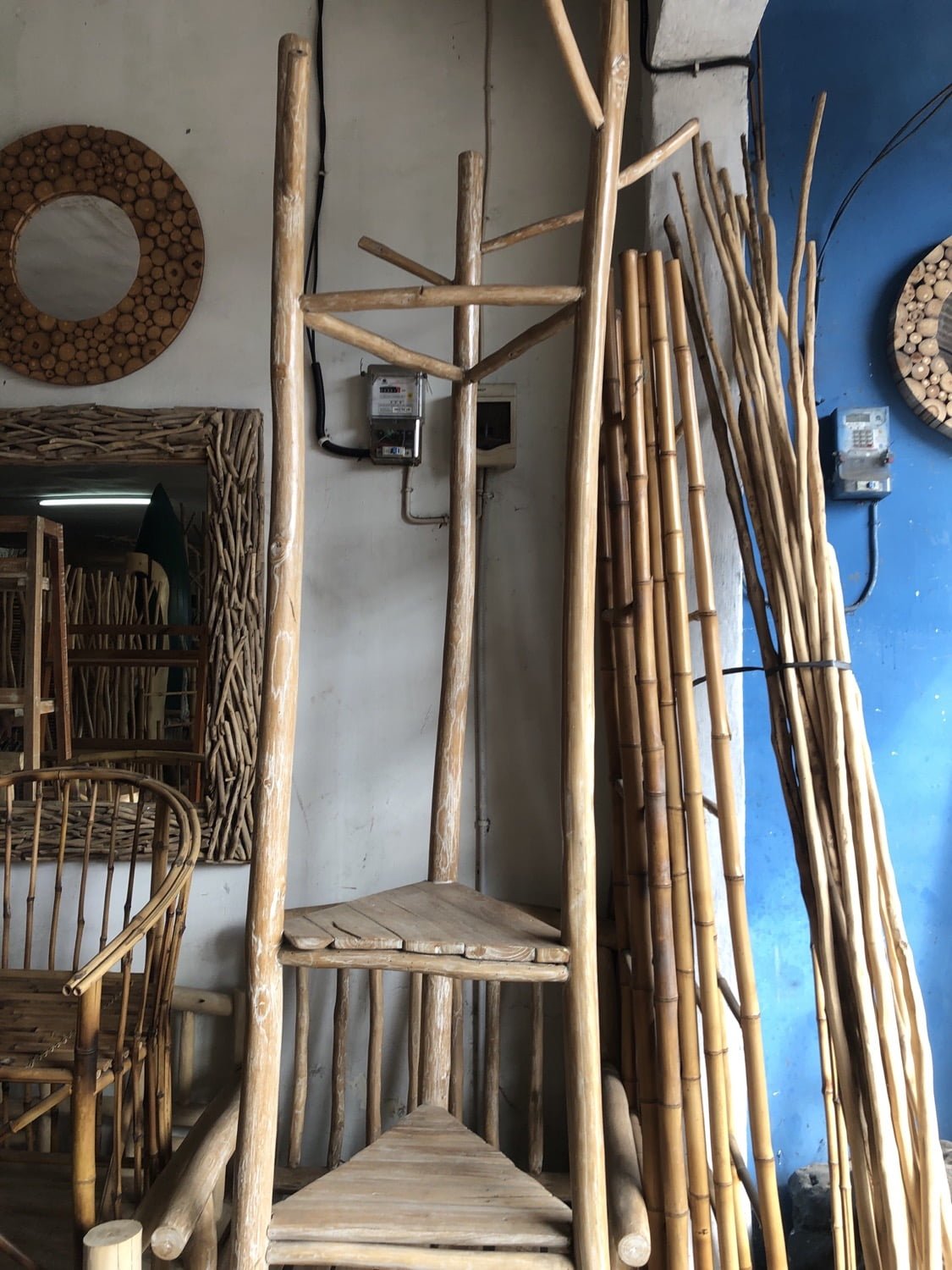 Wooden Corner racks