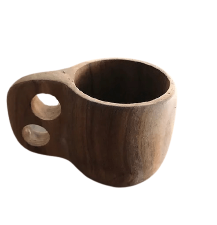 Wooden Glass