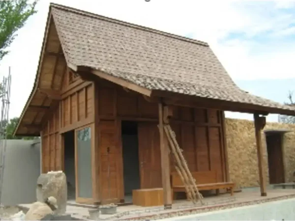 Wooden House Style 4