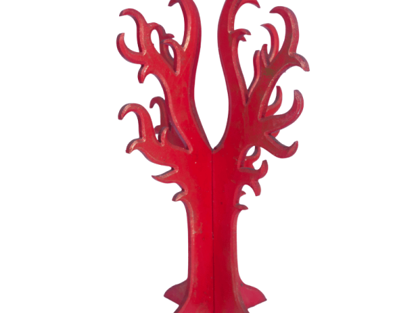 Wooden Kalpataru Tree