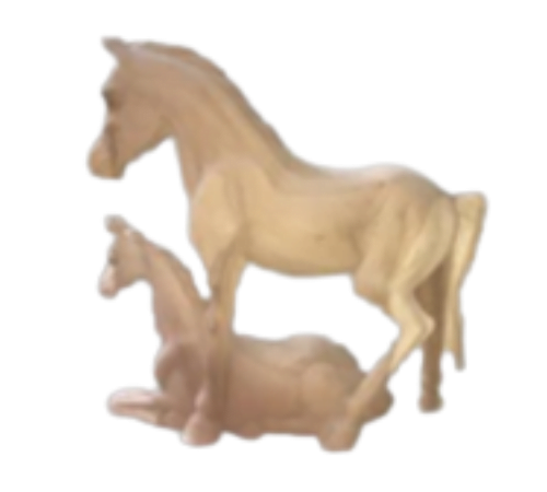 Wooden Lumping Horse All Model
