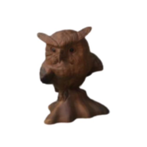 Wooden Mini Owl