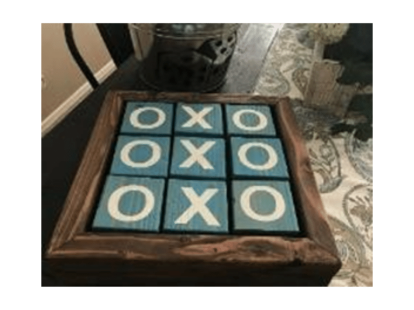 Wooden OXO
